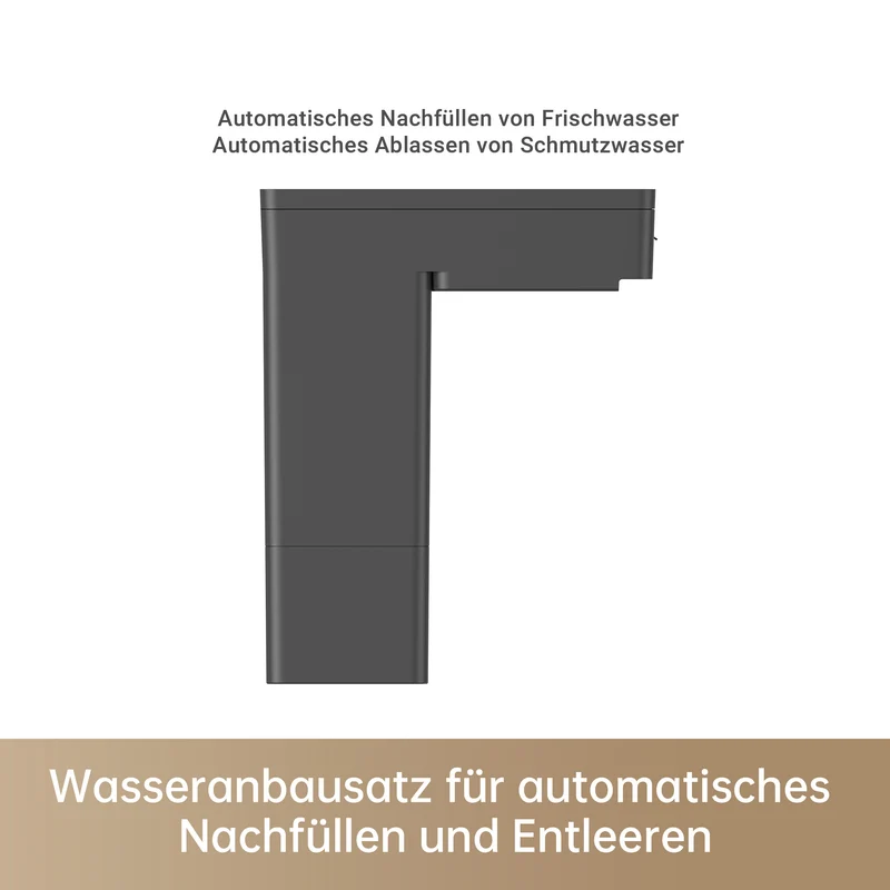Wasseranschluss-Kit für automatisches Nachfüllen und Entleeren für L10sProUltra/X30Ultra/X40UltraComplete/L40Ultra/L10sUltraGen2/X50UltraComplete/L50ProUltra/L40sProUltra/L40UltraAE/L50sProUltra/L50UltraAE