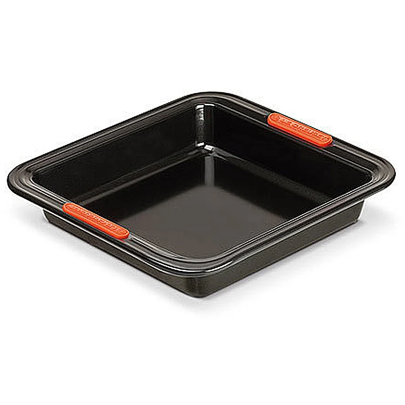 Le Creuset Backform 28,6 x 27 cm quadratisch antihaft