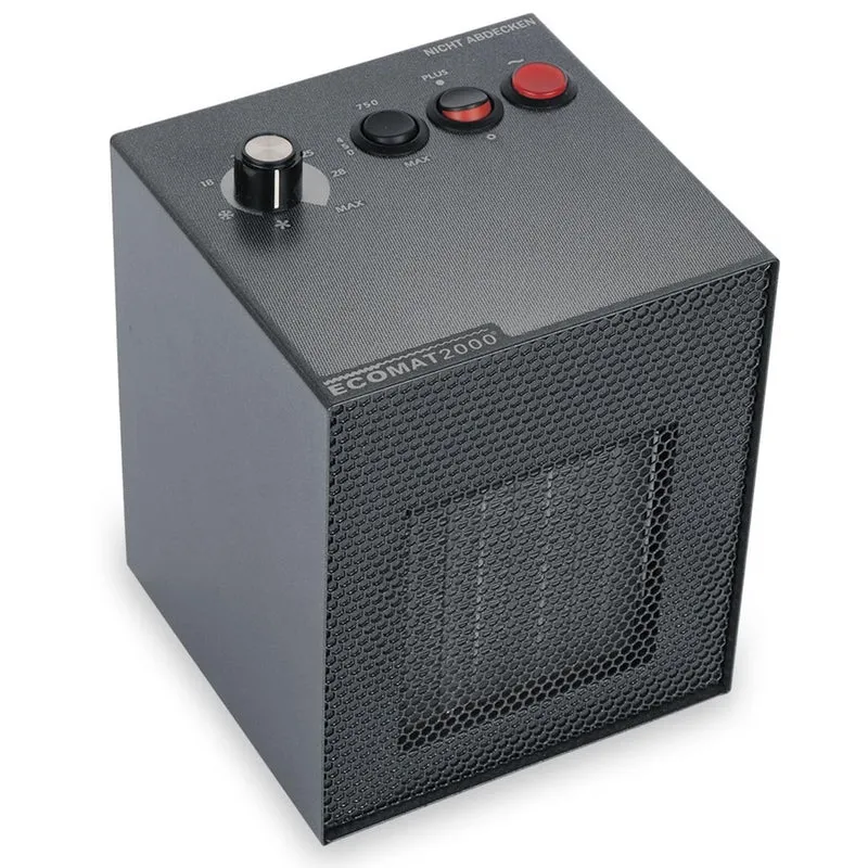 Ecomat 2000 Classic Plus | mobiler Heizlüfter | 230V | 450W / 750W / 1500W | Thermostat | Abschalt-A