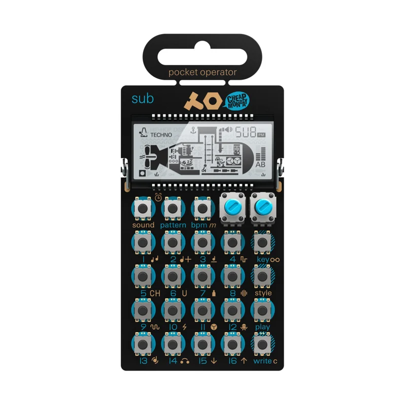 PO-14 sub Teenage Engineering