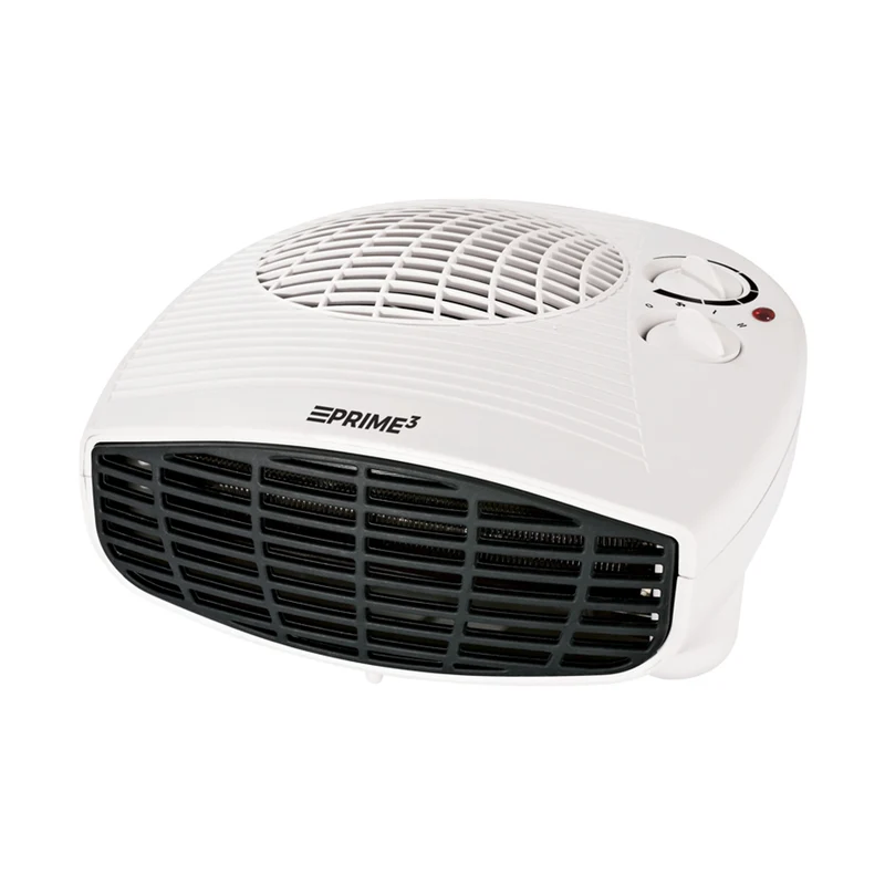 PRIME3 SFH21 2000W Portable Fan Heater 3 Modes 1000W 2000W Fan Only Mode Efficient Overheating Protection
