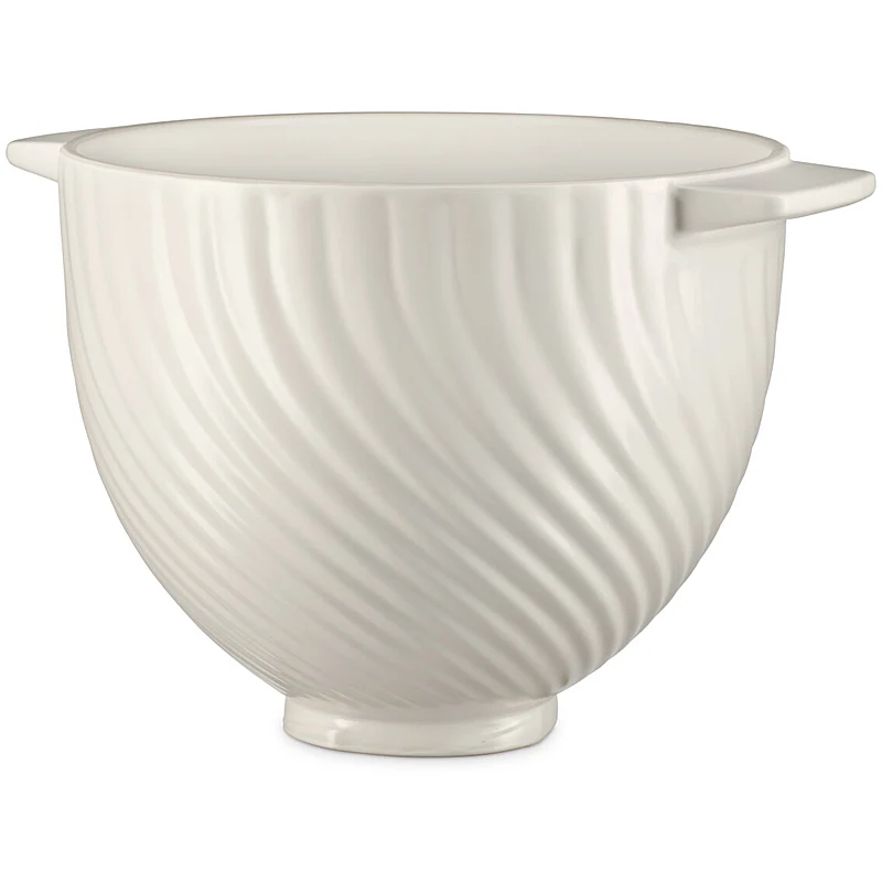 KitchenAid 5KSM2CB5MR Keramische Schüssel Meringue 4,8 Liter für Artisan