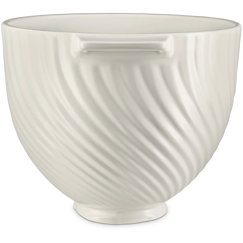 KitchenAid 5KSM2CB5MR Keramische Schüssel Meringue 4,8 Liter für Artisan