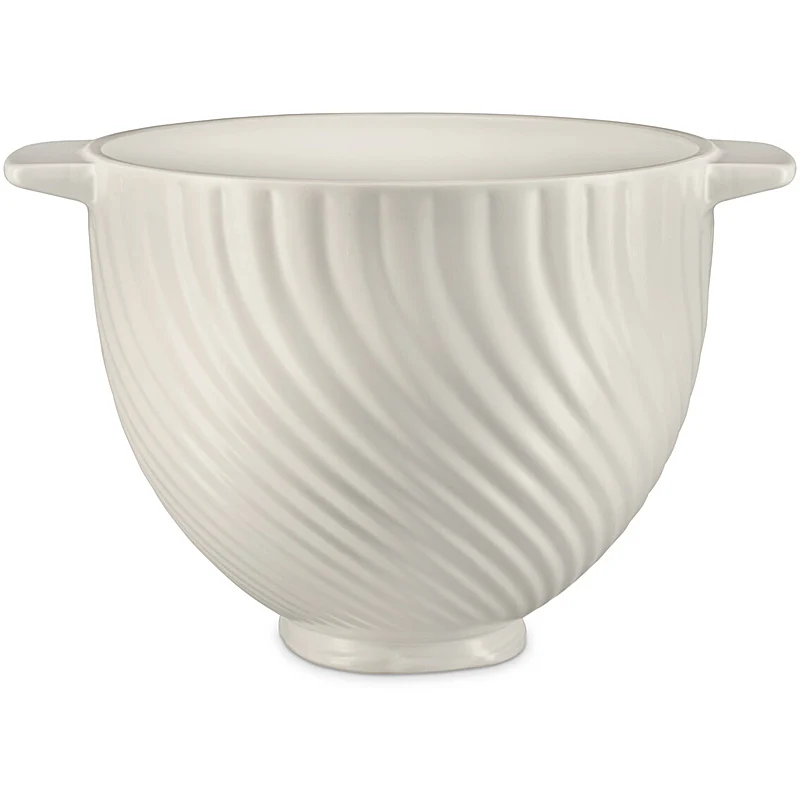 KitchenAid 5KSM2CB5MR Keramische Schüssel Meringue 4,8 Liter für Artisan