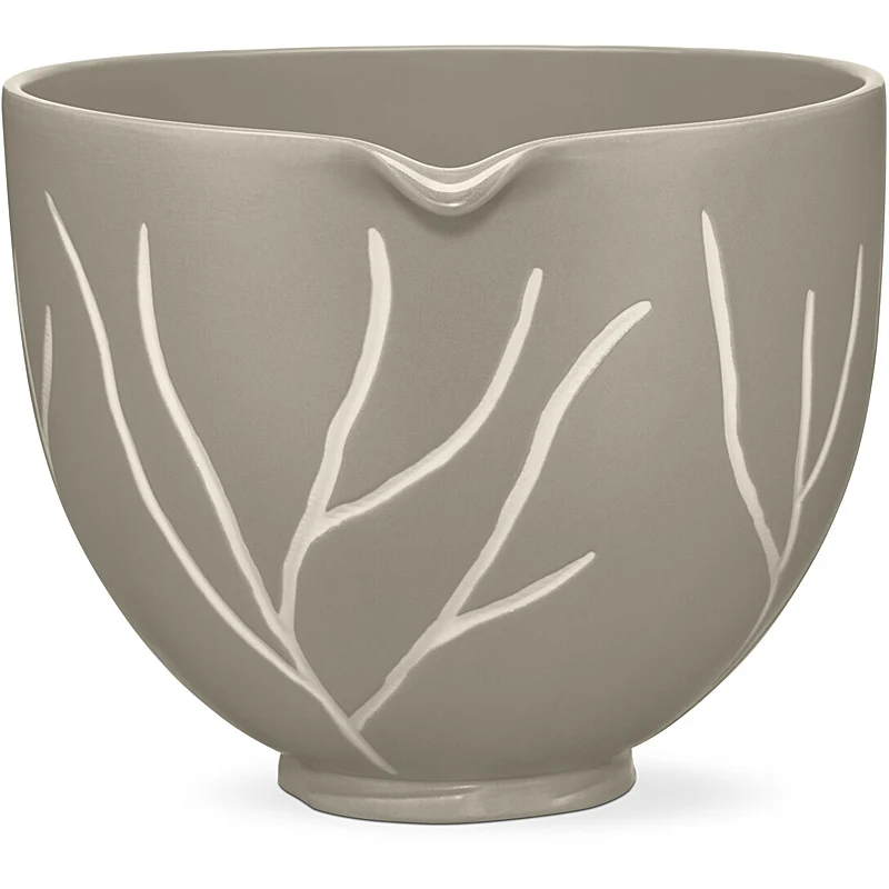 KitchenAid 5KSM2CB5BL Keramische Schüssel BareTrees für Artisan