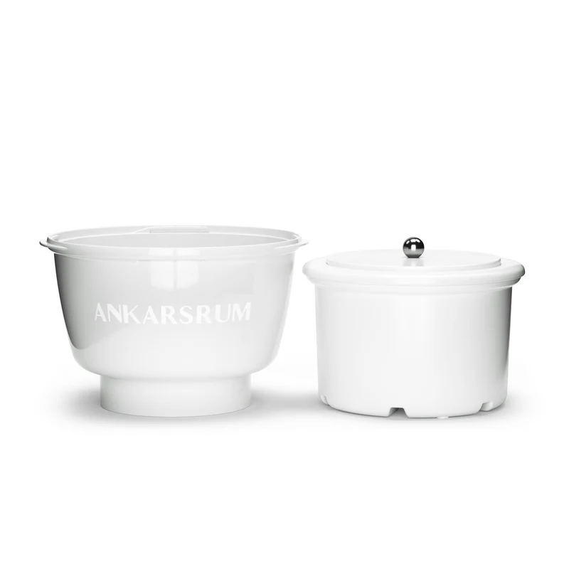 Ankarsrum Ice Cream Maker mit Spatel