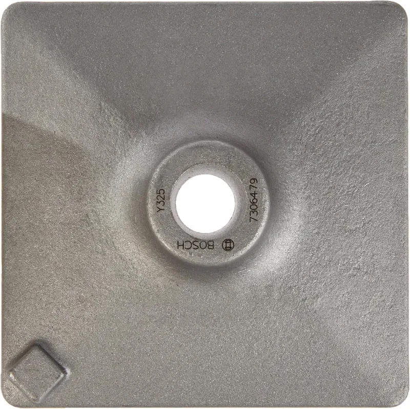 Bosch Professional Stampferplatte (150 x 150 mm), 1618633102, 150 mm