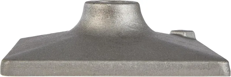 Bosch Professional Stampferplatte (150 x 150 mm), 1618633102, 150 mm