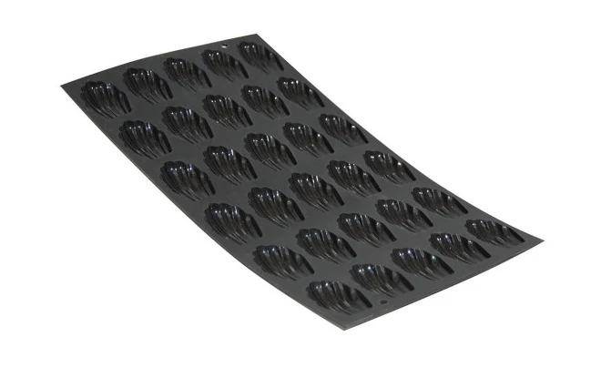 de Buyer, Moul'Flex, Silikon-Formen, 30 Mini Madeleine