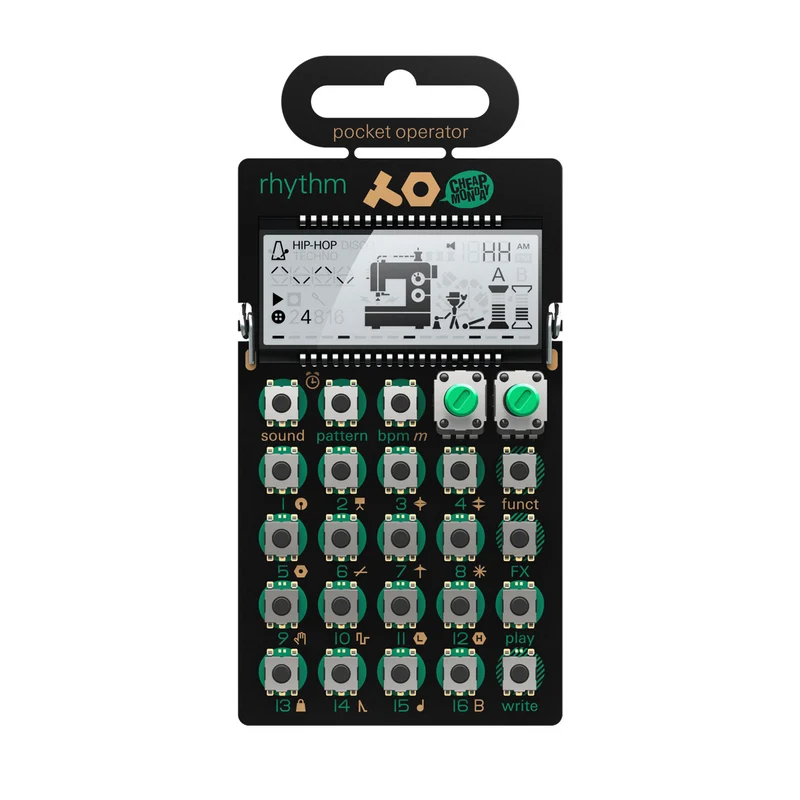 PO-12 Rhythm Teenage Engineering
