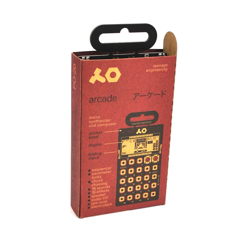PO-20 Arcade Teenage Engineering