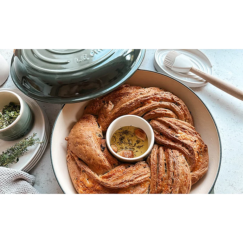 Le Creuset Gourmet-Profitopf Signature 30 cm Thyme