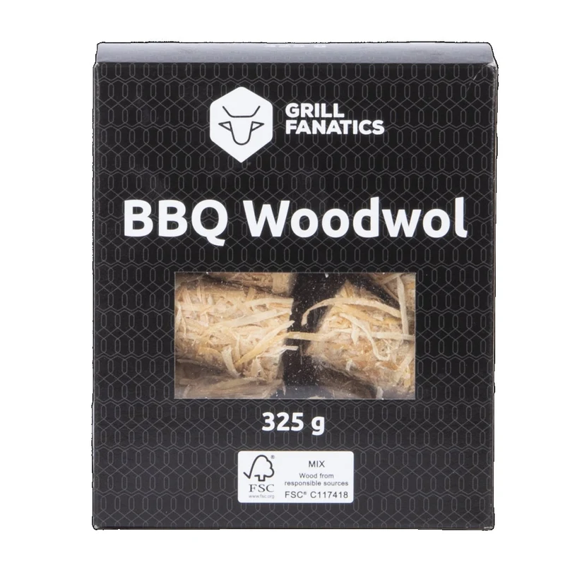 Landmann Smoker Vinson 400 Starterset - Holzkohle Räucherofen - Smoker BBQ