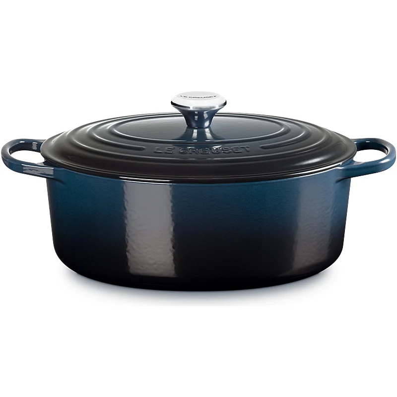 Le Creuset Bräter Signature oval 29 cm Nuit