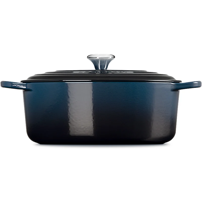 Le Creuset Bräter Signature oval 29 cm Nuit