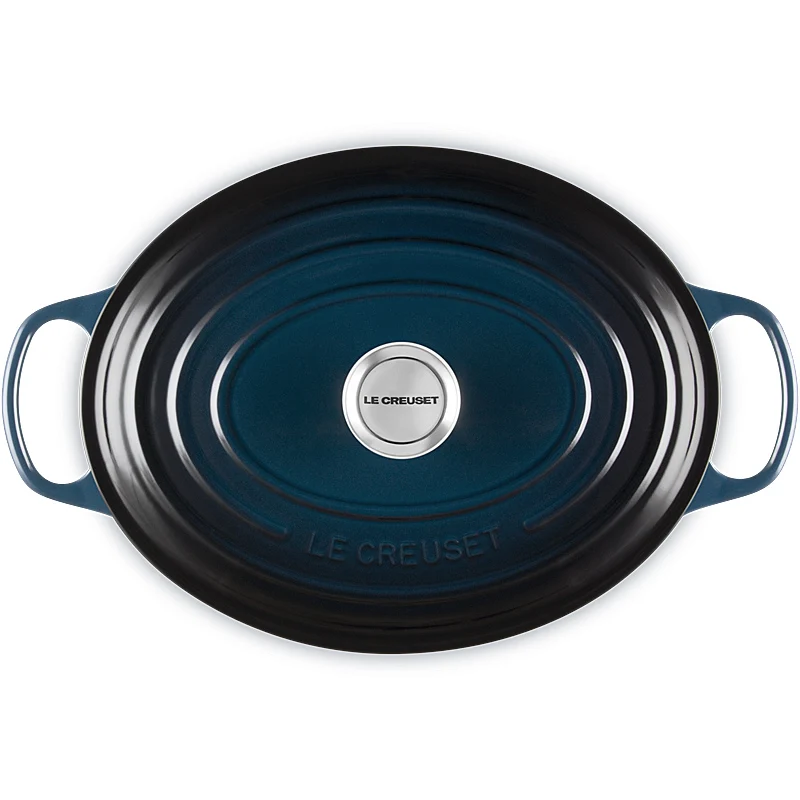Le Creuset Bräter Signature oval 29 cm Nuit