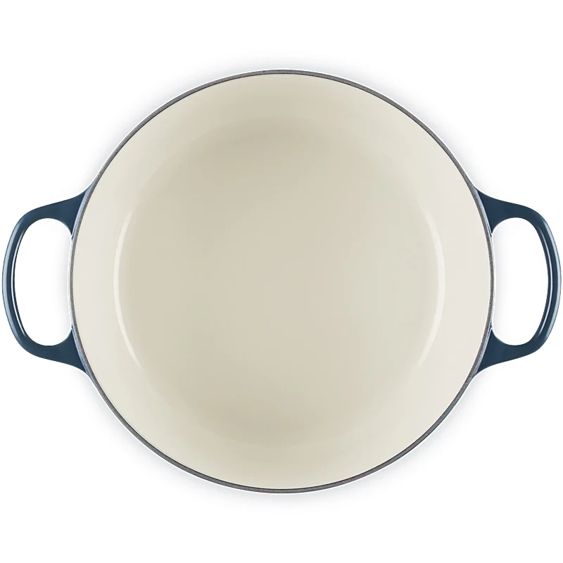 Le Creuset Bräter Signature rund 26 cm Nuit