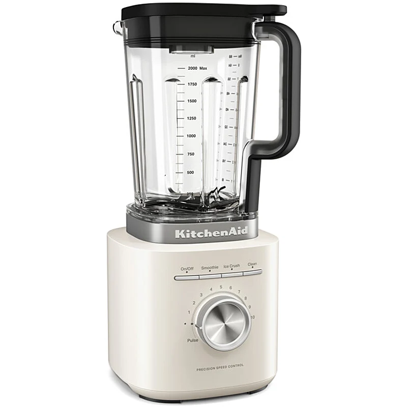 Kitchenaid 5KSB2073EPL Standmixer 2,1 Liter Porcelain White