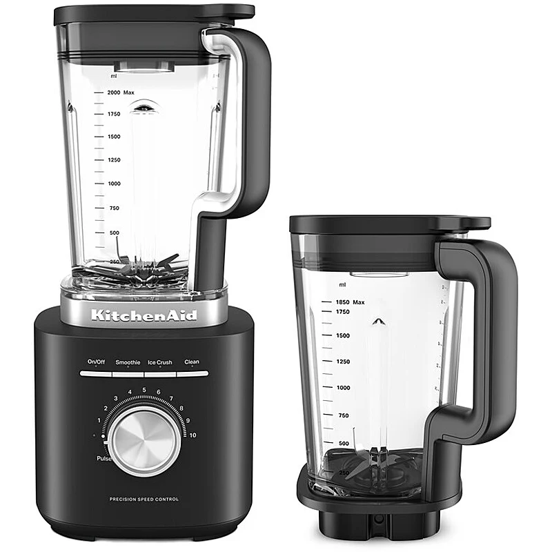 Kitchenaid 5KSB2073EBM Standmixer 2,1 Liter Matt Schwarz