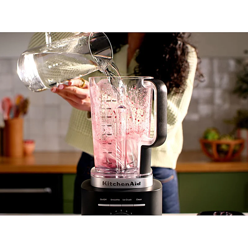 Kitchenaid 5KSB2073EBM Standmixer 2,1 Liter Matt Schwarz