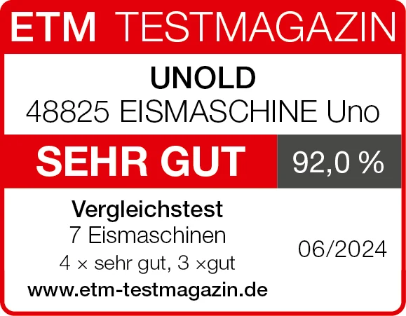 Eismaschine Uno 1,2 L