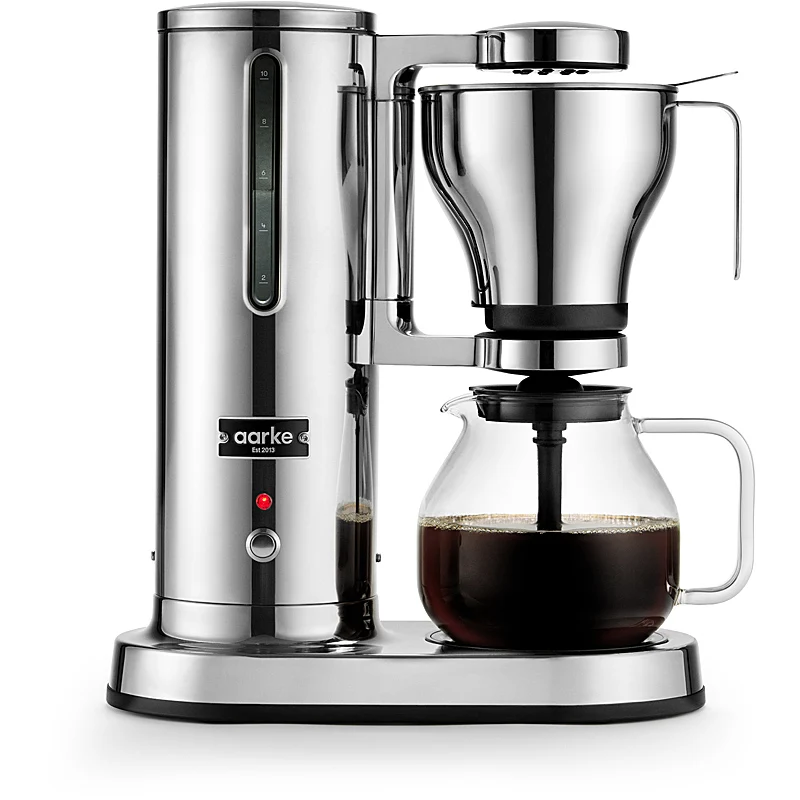 Aarke Filterkaffeemaschine Edelstahl