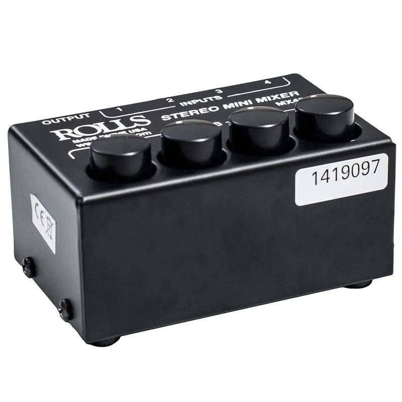 Rolls MX42 Mini-Mixer