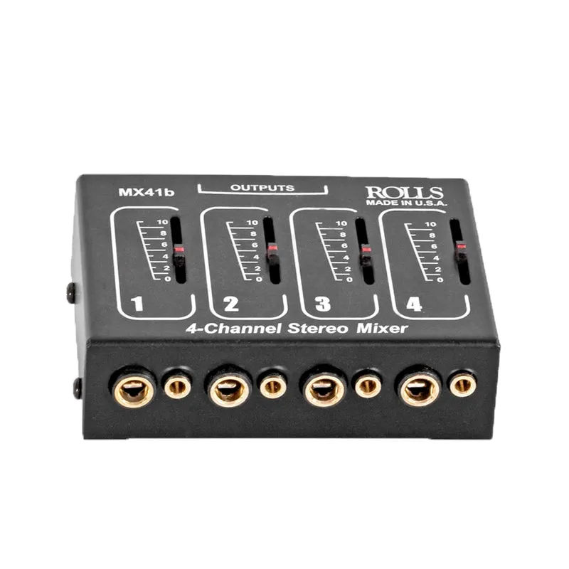 Rolls MX41b Mini-Mixer