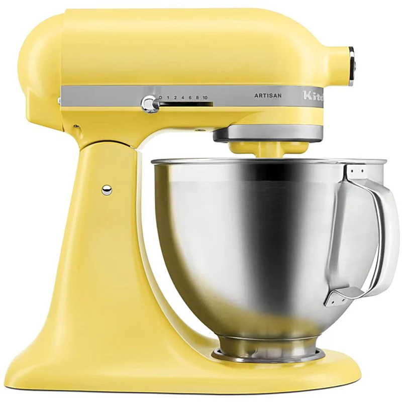 Kitchenaid 5KSM195PSEBT Küchenmaschine 4,7 Liter Yellow Butter