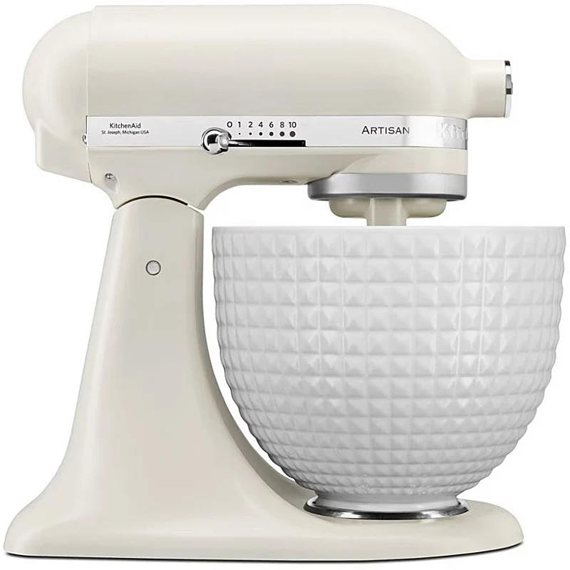 Kitchenaid 5KSM156CXEPL Küchenmaschine Porcelain White und Keramikschüssel