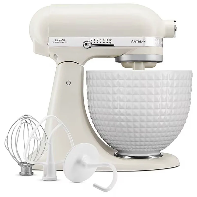 Kitchenaid 5KSM156CXEPL Küchenmaschine Porcelain White und Keramikschüssel
