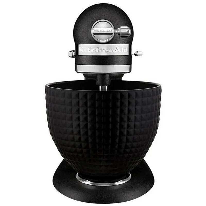 Kitchenaid 5KSM156CXEBK Küchenmaschine Gusseisen Schwarz und Keramikschüssel