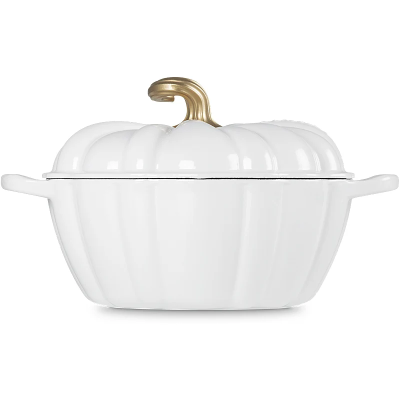 Le Creuset Kürbis-Bräter Signature 24 cm White