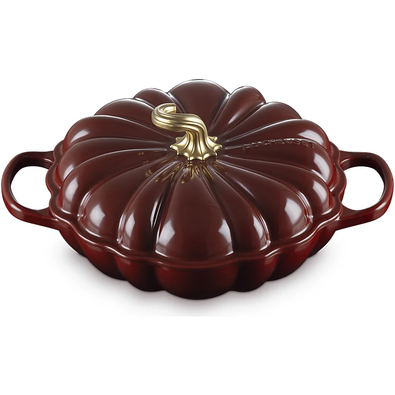 Le Creuset Gourmet-Profitopf Signature Kürbis 28 cm Garnet