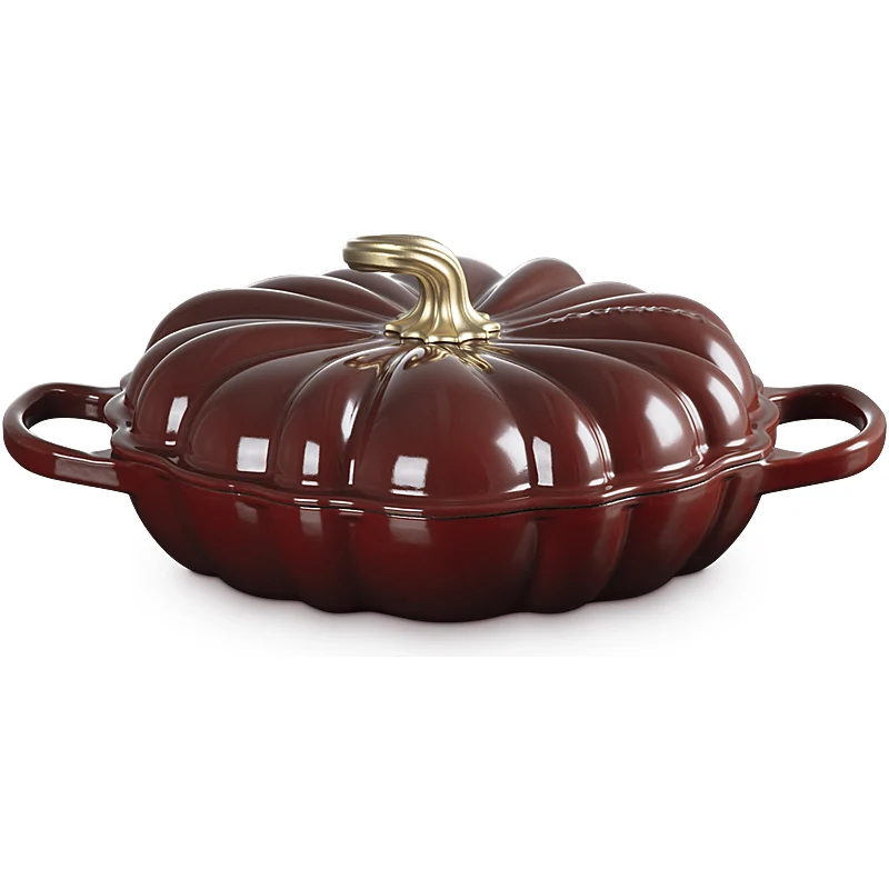 Le Creuset Gourmet-Profitopf Signature Kürbis 28 cm Garnet