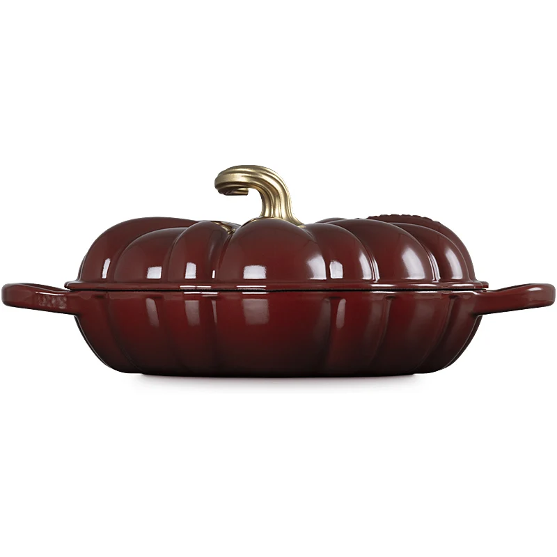 Le Creuset Gourmet-Profitopf Signature Kürbis 28 cm Garnet