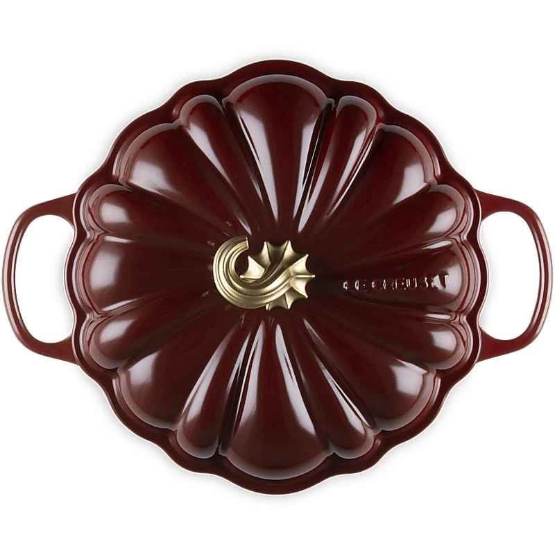 Le Creuset Gourmet-Profitopf Signature Kürbis 28 cm Garnet