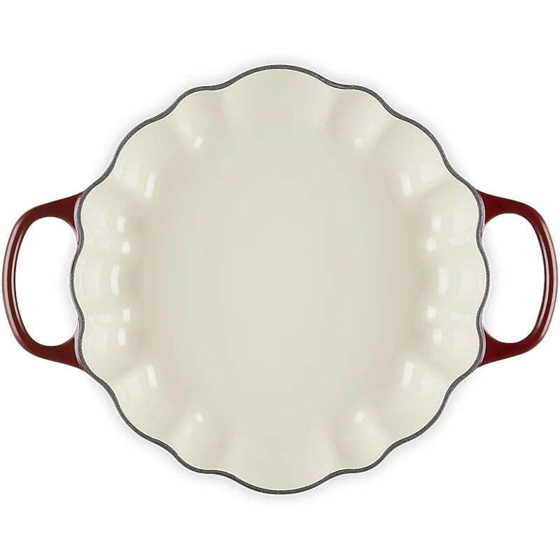 Le Creuset Gourmet-Profitopf Signature Kürbis 28 cm Garnet