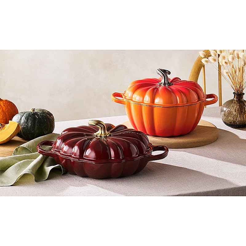 Le Creuset Gourmet-Profitopf Signature Kürbis 28 cm Garnet