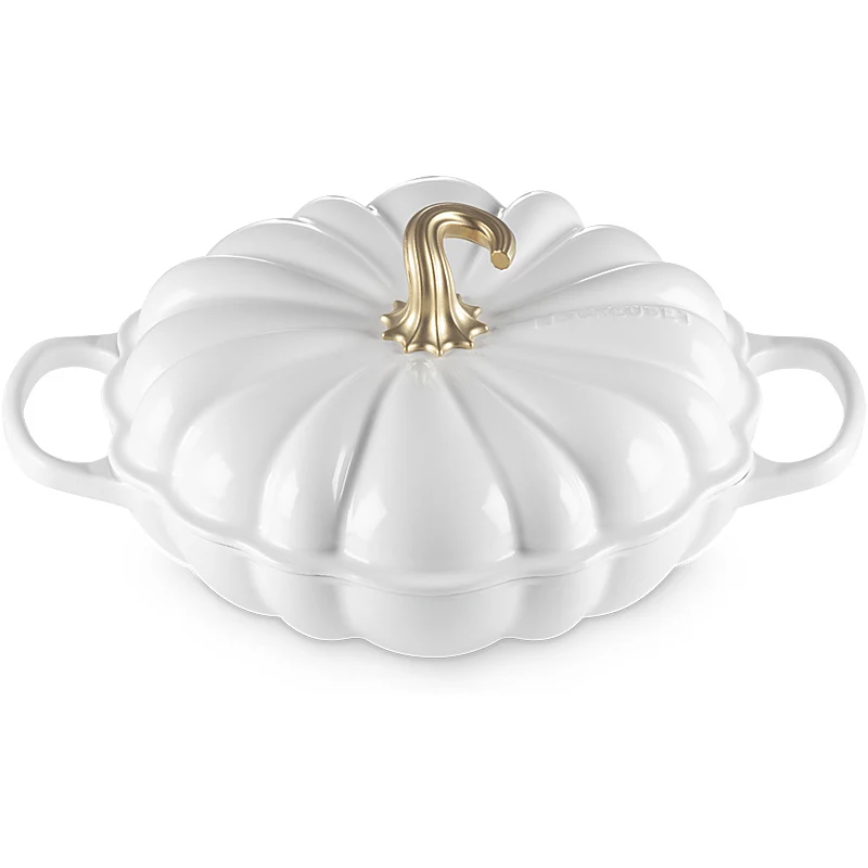Le Creuset Gourmet-Profitopf Signature Kürbis 28 cm White