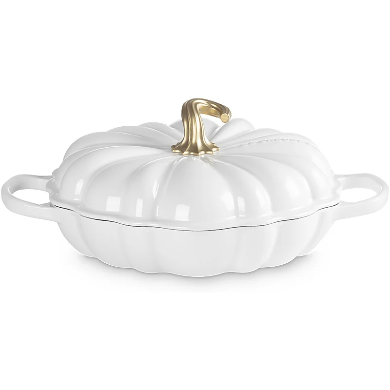 Le Creuset Gourmet-Profitopf Signature Kürbis 28 cm White