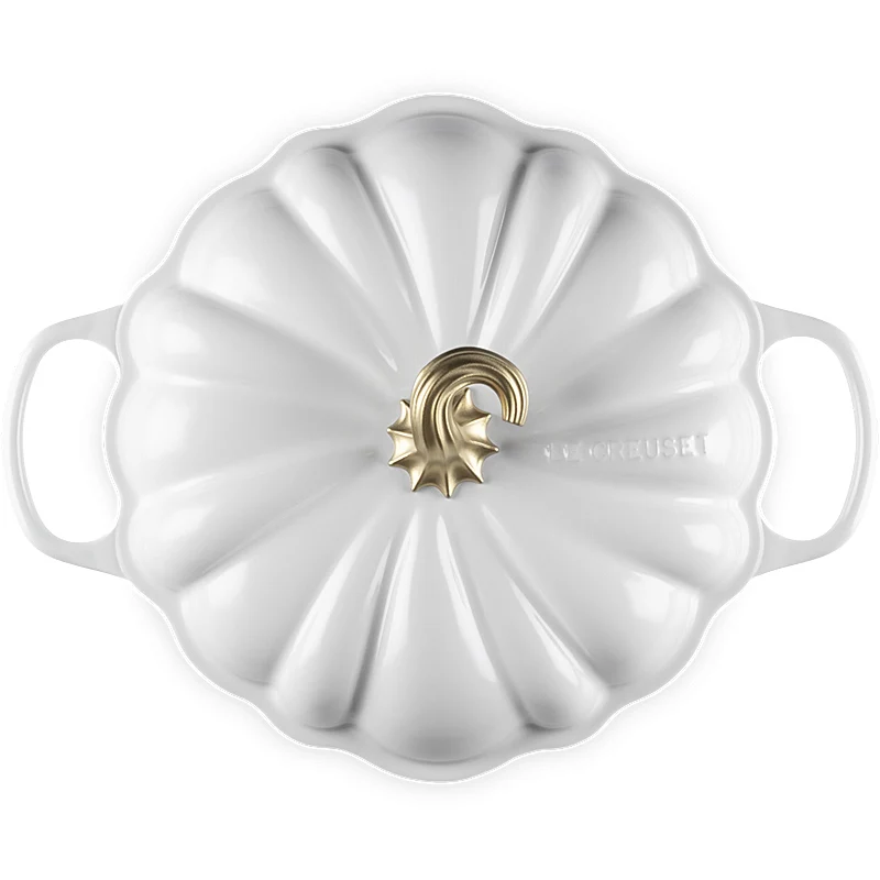 Le Creuset Gourmet-Profitopf Signature Kürbis 28 cm White