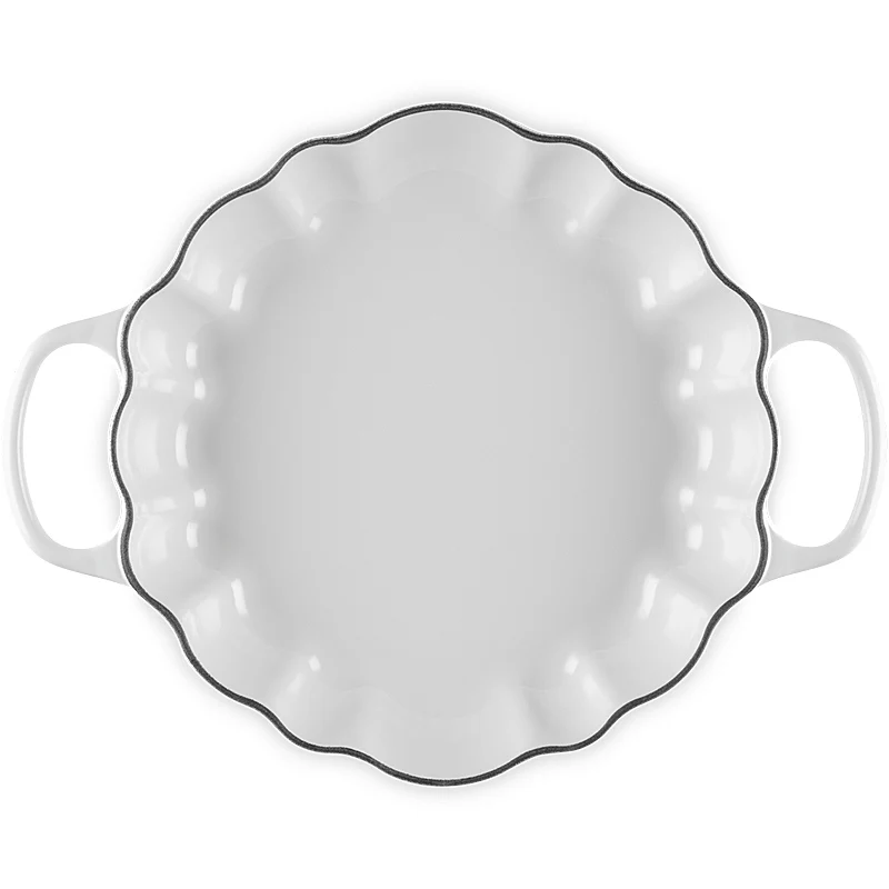 Le Creuset Gourmet-Profitopf Signature Kürbis 28 cm White