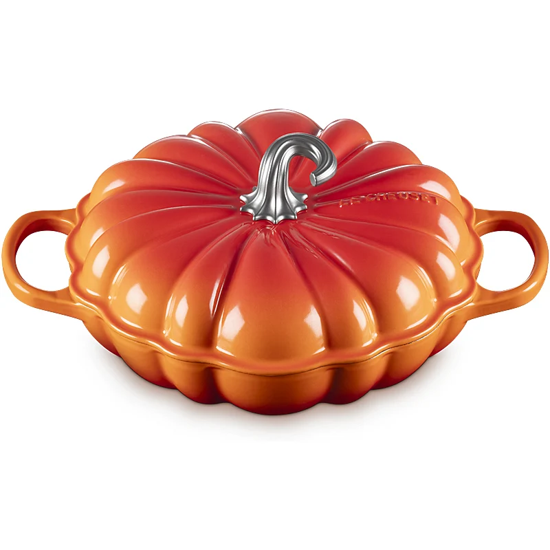 Le Creuset Gourmet-Profitopf Signature Kürbis 28 cm Ofenrot