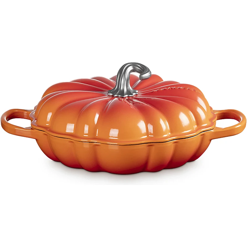 Le Creuset Gourmet-Profitopf Signature Kürbis 28 cm Ofenrot