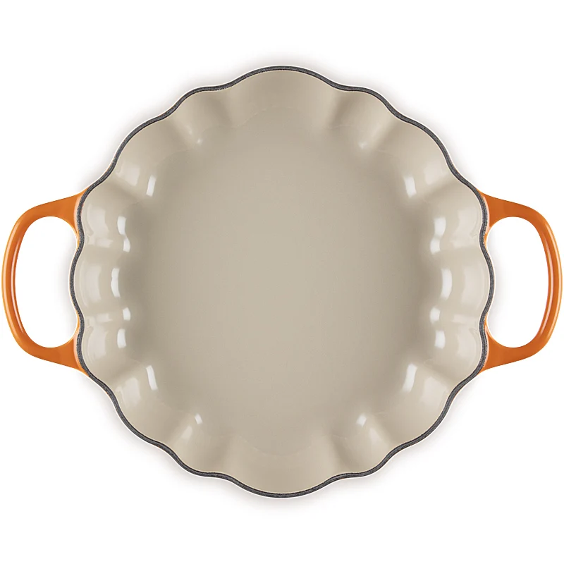 Le Creuset Gourmet-Profitopf Signature Kürbis 28 cm Ofenrot