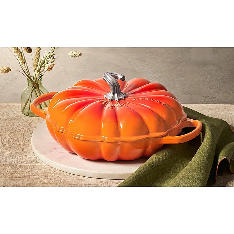 Le Creuset Gourmet-Profitopf Signature Kürbis 28 cm Ofenrot