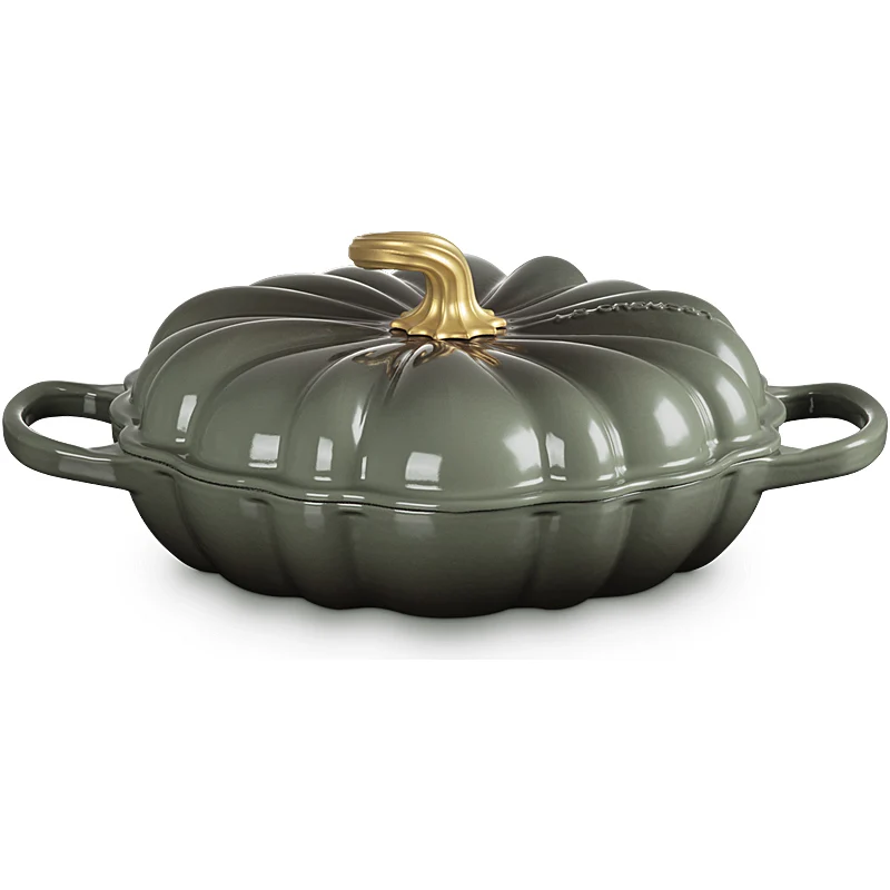 Le Creuset Gourmet-Profitopf Signature Kürbis 28 cm Thyme