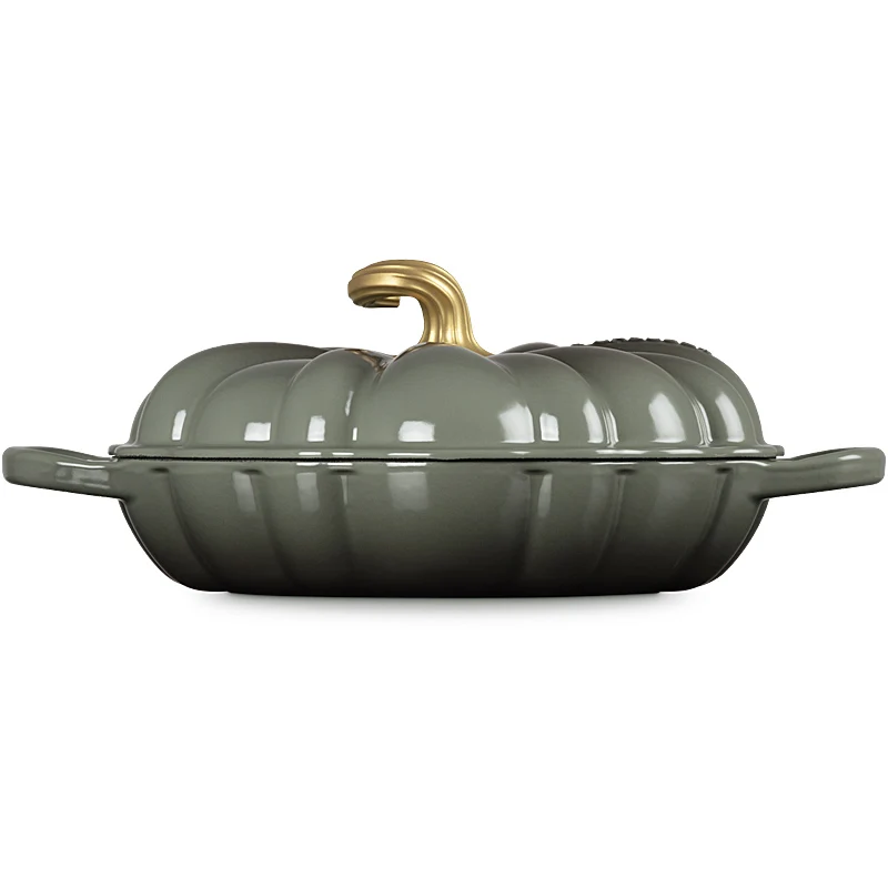 Le Creuset Gourmet-Profitopf Signature Kürbis 28 cm Thyme