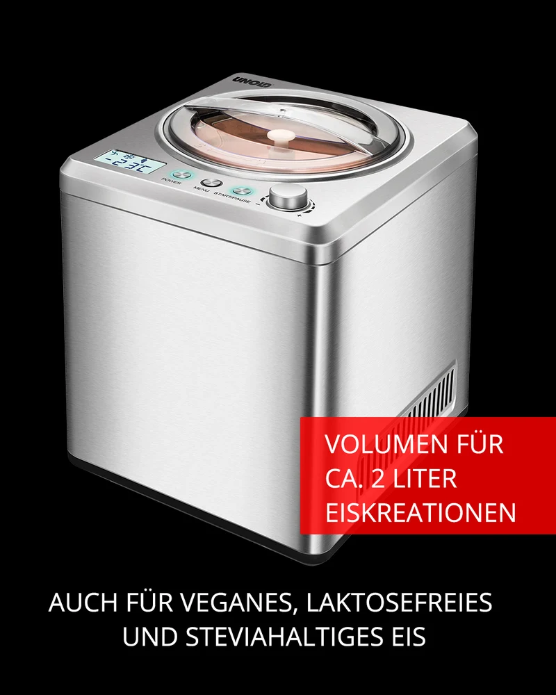 Eismaschine Exklusiv 2 L